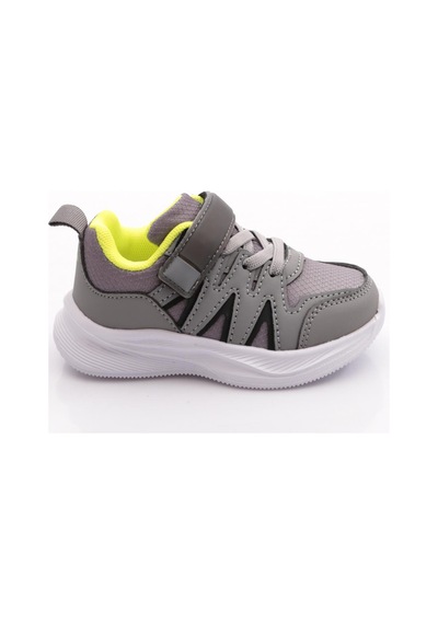 Marco Kids 09-26y905 Çocuk Bebe Işıklı Spor Ayakkabı Gri