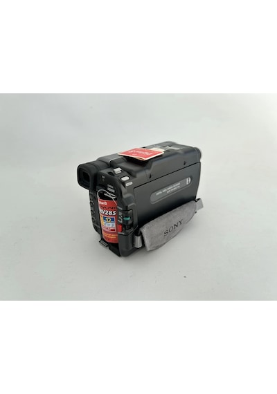 Sony Dcr-trv285e Hi8 990x Zoom Video Kamera Batarya Sorunlu