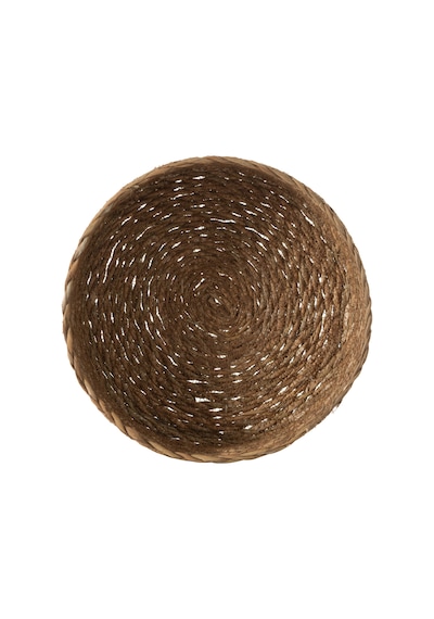 Mudo Home Handmade Natural Yuvarlak Sepet 22 Cm 1484706