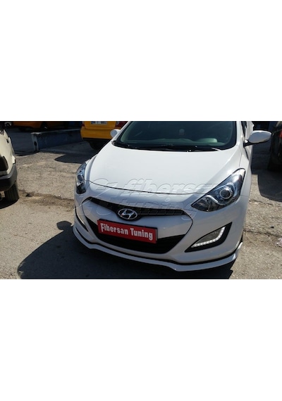Hyundai I30 Ön Lip-----Fibersan Tuning