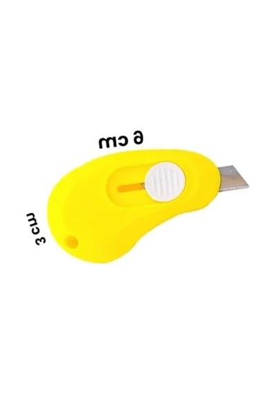 2 Adet Çelik Bıçaklı Mini Tekli Falçata, Portatif Ve Kullanışlı