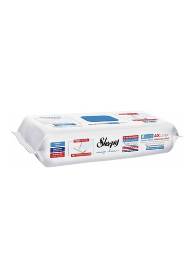 Easy Clean Çamaşır Suyu Katkılı Mopa Uyumlu Yer Temizlik Havlusu&amp Amp Mendili 50 Yaprak Genel