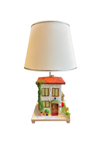 Cute Home Abajur Çok Renkli