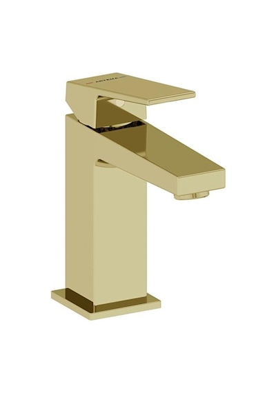 Artema Minimax Square Lavabo Bataryası Soft Altın A4372074 Çok Renkli