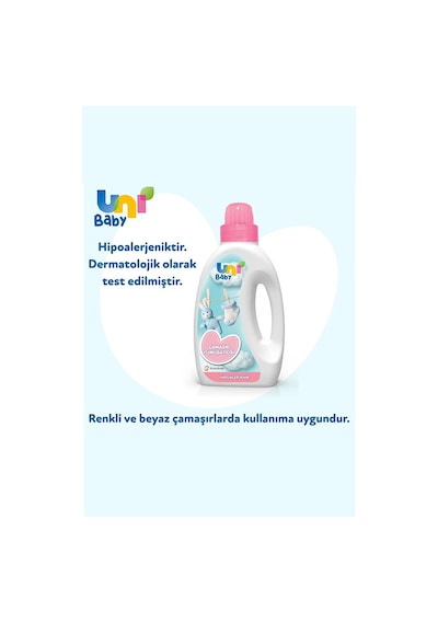 Uni Baby Yenidoğan Bebek Çamaşır Deterjanı Seti