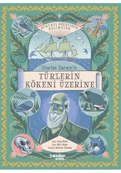 Charles Darvin'in Türlerin Kökeni Üzerine / Anna Brett