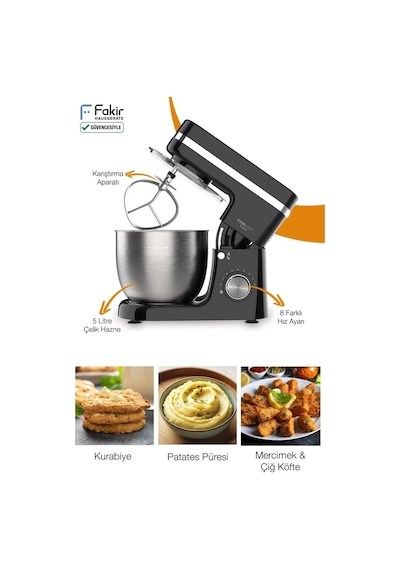 Fakir Range Fixroll 1500 W Mutfak Şefi