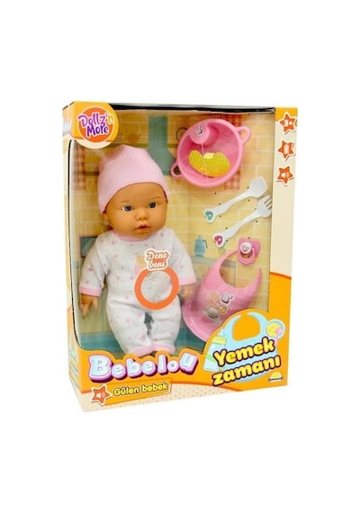 Sunman Bebelou Yemek Zamanı Gülen    Bebek