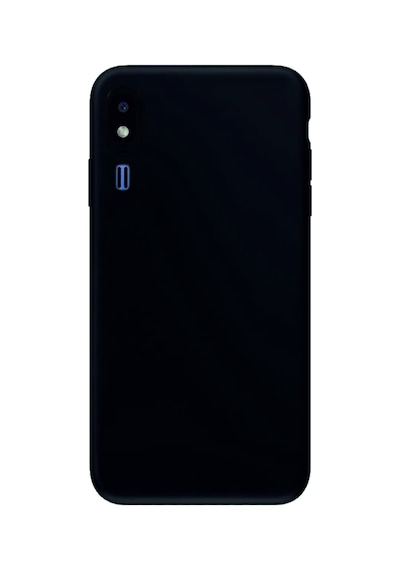 Samsung Galaxy Uyumlu A2 Core Kılıf Kamera Korumalı Silikon Rubber Arka Kapak Siyah