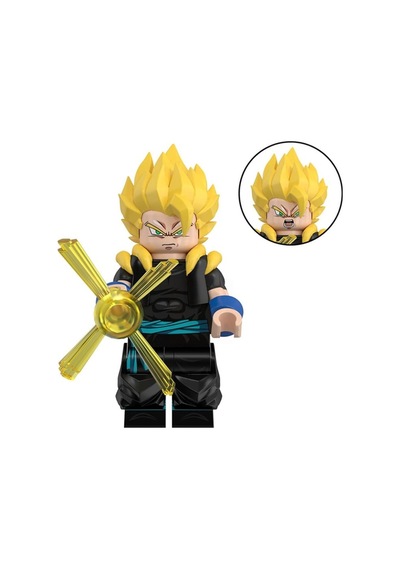 Dragon Anime Mini Figür Xeno Gogeta D-43
