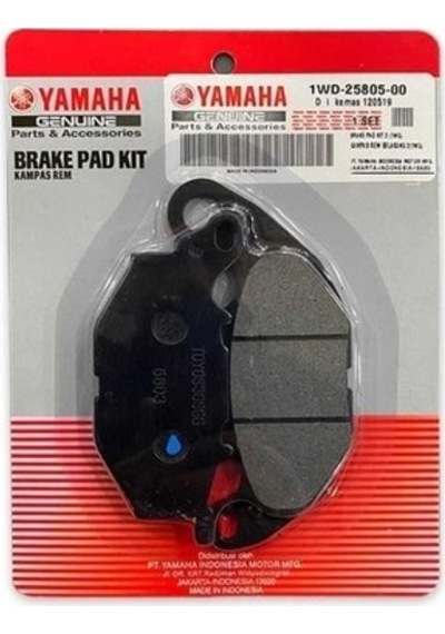 Yamaha 1wd-25805-00 Fren Balatası Obor01