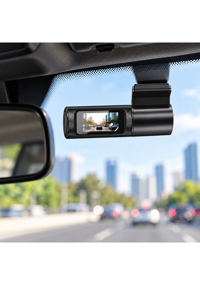 Araç Içi Kamera Ultra Hd 2k Dash Cam 256gb Destekli Park Modu