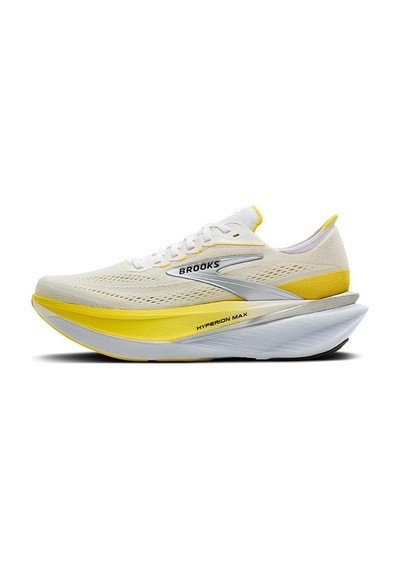 Brook's Brooks Hyperion Max 4 Kadın Koşu Ayakkabısı Beyaz