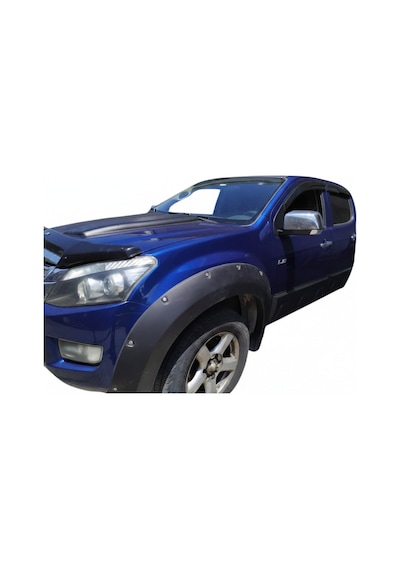 2012-2019 Isuzu D-max Çamurluk Dodi K Kaplama Kabartma Koruma Seti Vi Da Görünümlü