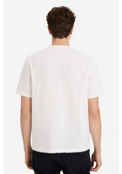 DeFacto %100 Pamuk New Regular Fit Bisiklet Yaka Basic Düz Kısa Kollu Beyaz Tişört V7699AZ25SPWT32 DeFacto %100 Pamuk New Regular Fit Bisiklet Yaka Basic Düz Kısa Kollu Beyaz Tişört V7699AZ25SPWT32