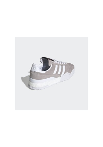Adidas Originals By Alexander Wang Bball Soccer Kadın Sneaker Gri Beyaz Gri Beyaz