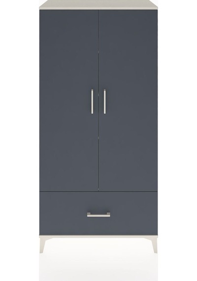 Hyperion Dolap 4 Raflı Tek Çekmeceli 2 Kapaklı 88x44x182 Ayta... Aytaşı