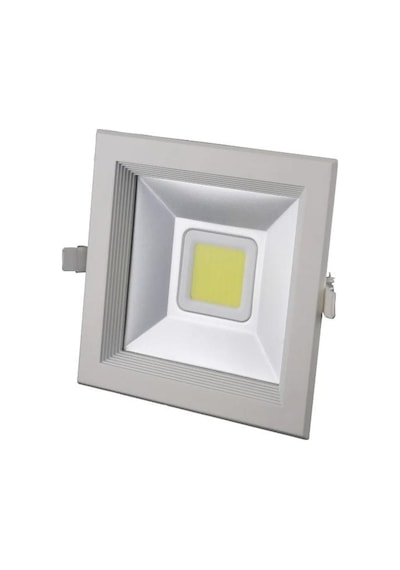 Global K2 Kdl-323 Cob Ledli Kare Tavan Lambası 30w 3200k