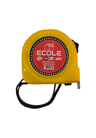 Cateksss Ecole Şerit Metre 5 Mt - 10 Lu Paket
