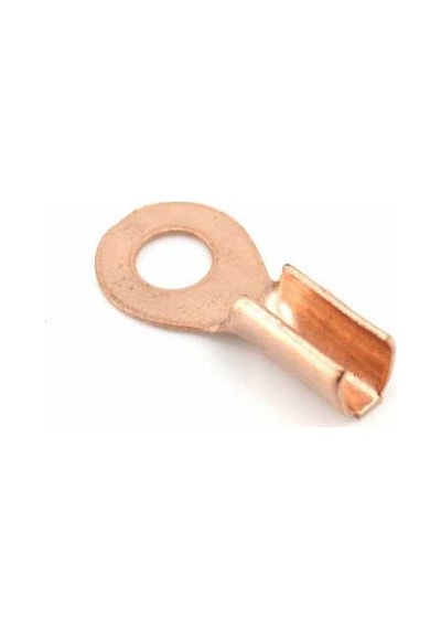 Terminal Ba-10 Bakır Yuvarlak Soket 35X16Mm Paket İçeriği 2 Adet