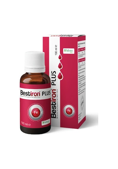 Valens Bestiron Plus Demir Içeren Sıvı Takviye Edici Gıda 100 Ml