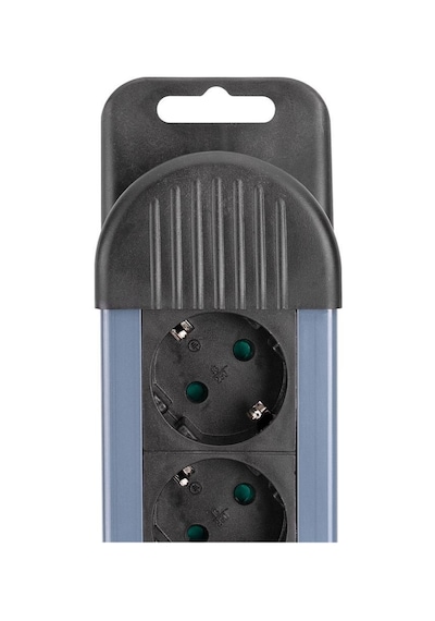 S-link Spgks05 1.5m 3g1.5mm2 900 Joule 5li Akım Kor. Gri Priz Çoklayıcı 1.5 M