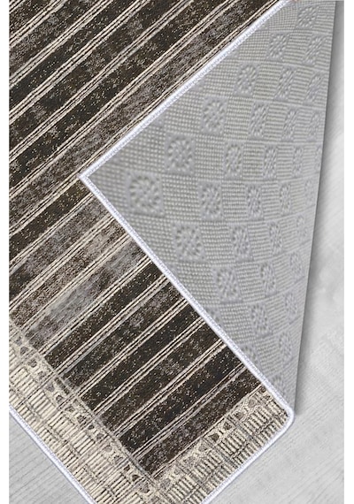 Rovigo Home Dijital Baskı Yıkanabilir Kaymaz Taban Salon Halısı  RVG1692 Çok Renkli