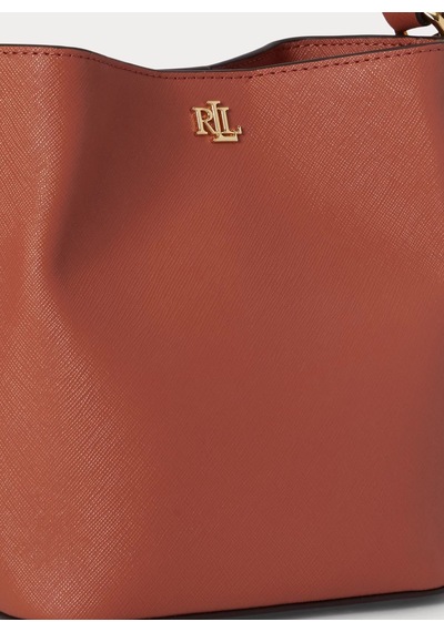 Lauren Ralph Lauren Taba Kadın El Çantası 431969365019 Açık Taba