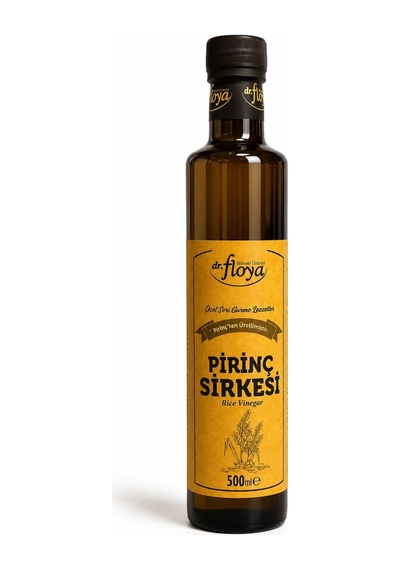Dr. Floya Pirinç Sirkesi 500 Ml