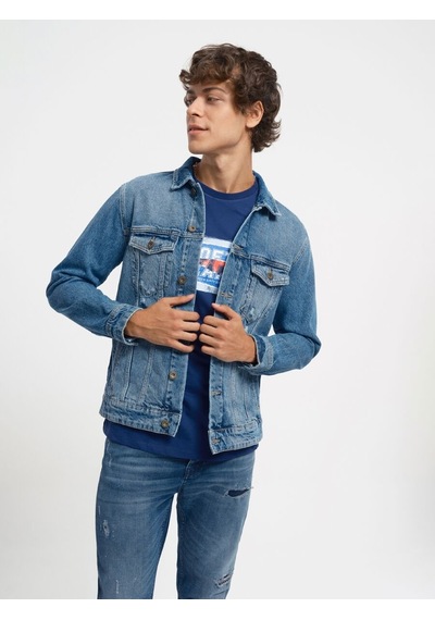 LOFT Regular Fit Erkek Ceket Lf2034684 Q1.v1 Denim