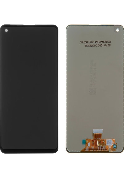 Samsung Uyumlu Galaxy A21s Yüksek Kalite Lcd Dokunmatik Ekran Ld-01