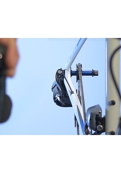 Toopre Upg-211 Bisiklet Zincir Gergi Tutucu Makara Dummy Hub Mavi