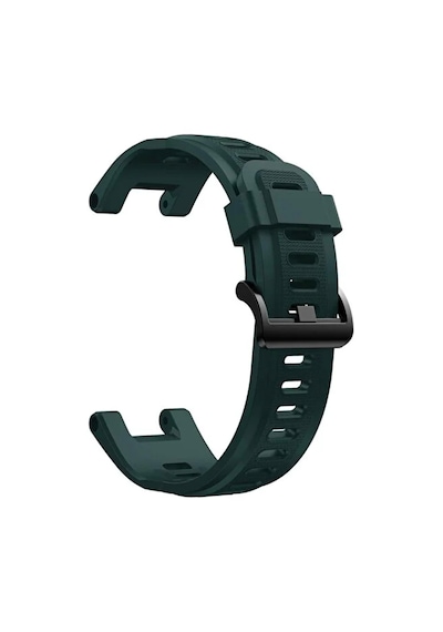 Forzacase Amazfit T-rex / T-rex Pro İle Uyumlu Silikon Kordon Kayış - Fc1237