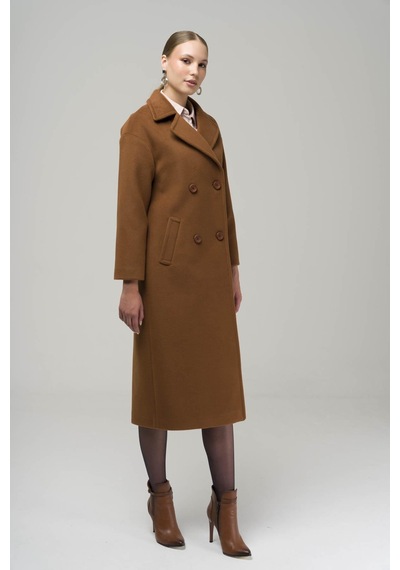 Olcay Kruvaze Ara Boy Oversize Kaban Taba 3860-y
