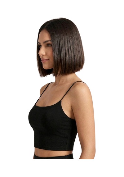 Mrm Pro Kadın Siyah İp Askılı Crop Atlet Esnek Fit Nakışlı Crop Top Büstiyer Ön Kısım Çift Siyah Siyah Mrm Pro Kadın Siyah İp Askılı Crop Atlet Esnek Fit Nakışlı Crop Top Büstiyer Ön Kısım Çift Siyah Siyah