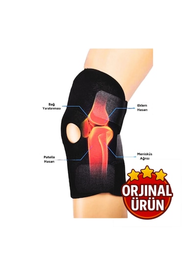 Patella Ligament Destekli Menüsküs Rahatsızlığı İçin Yaşlılar İçin