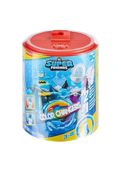 Imaginext Dc Super Friends Color Changers Temel Figür Seti Hmx59