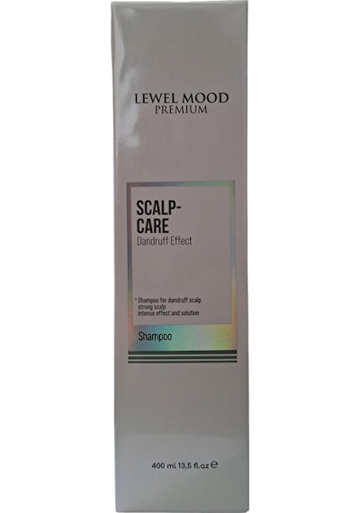 Lewel Mood Premium Scalp Care - Dandruff Effect - Kepek Karşıtı Şampuan 400 Ml Kepekli