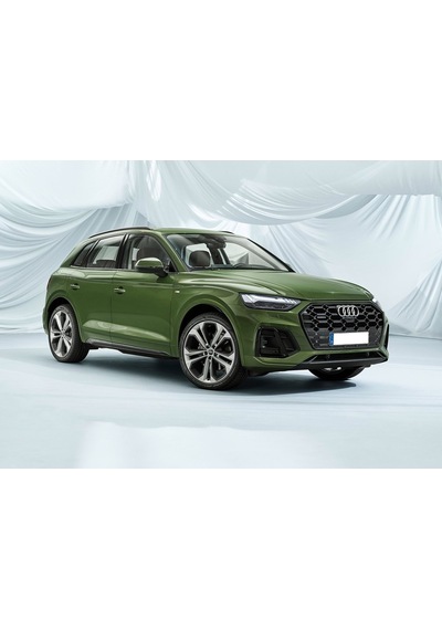 Audi Q5 2021-2024 Sağ Arka Kapı Cam Açma Düğmesi Krom 4M0959855