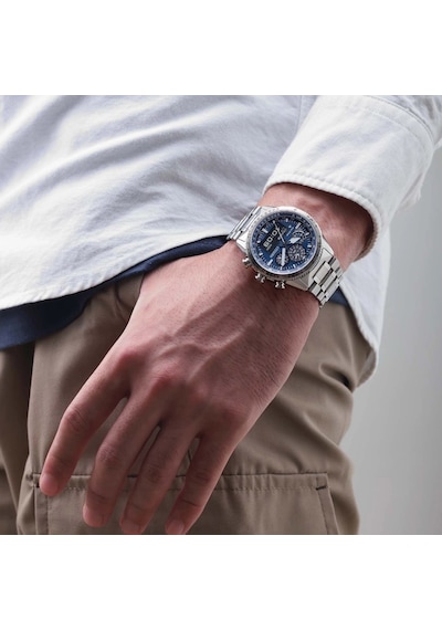 Citizen Jv2000-51l Erkek Kol Saati Metalik