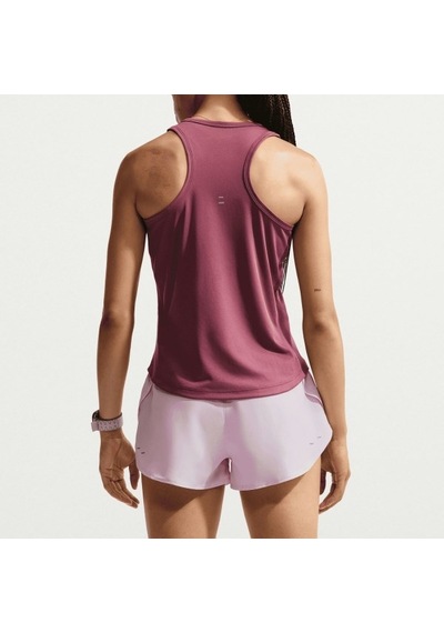 Nike Tempo Dri-fıt Running Tank Top Bordo Atlet