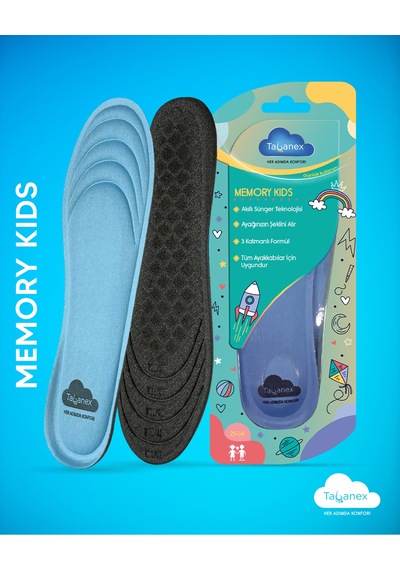 Tabanex Memory Comfort Tabanlık - Çocuk