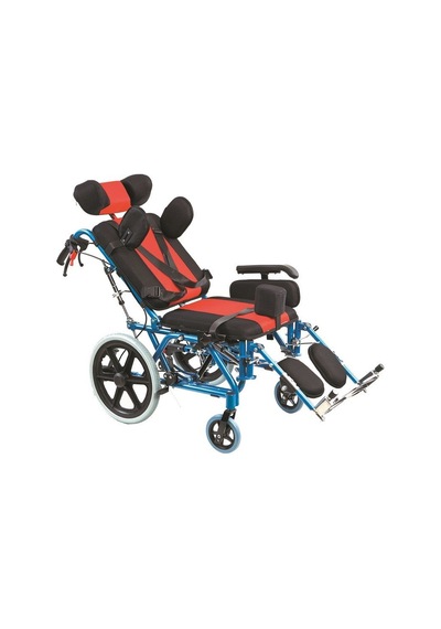 Golfi 16C G458C Pediatrik Engelli Çocuk Tekerlekli Sandalyesi