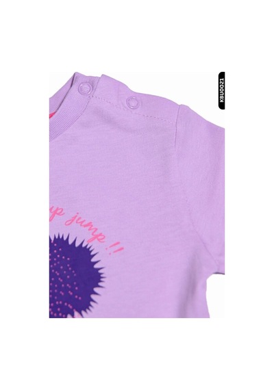 Xo Kids Kız Bebek Sweatshirt 6-24 Ay 20609 Lila