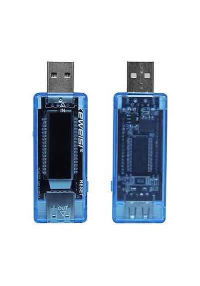 Valkyrie Keweisi Usb Tester Akım Ölçer Voltmetre Ampermetre