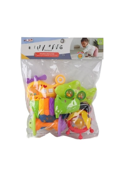 Tg8422-7 Poşetli 6lı Çıngırak Seti