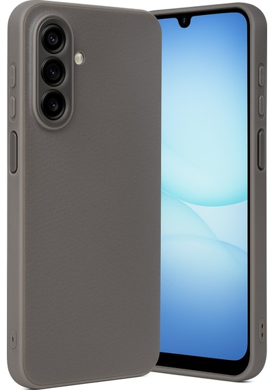 Samsung Galaxy  Uyumlu,  A17 5g Thermax Silikon Kılıf - Gri