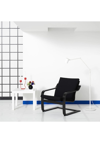 Ikea Beyaz Ferah Berjer Koltuk - Sallanan Koltuk İskeleti
