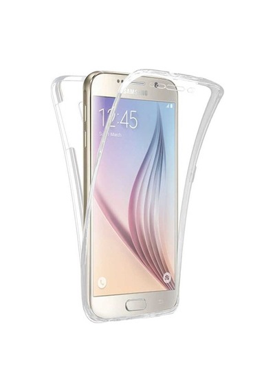 Galaxy J7 Prime Kılıf Zore Enjoy Kapak Renksiz