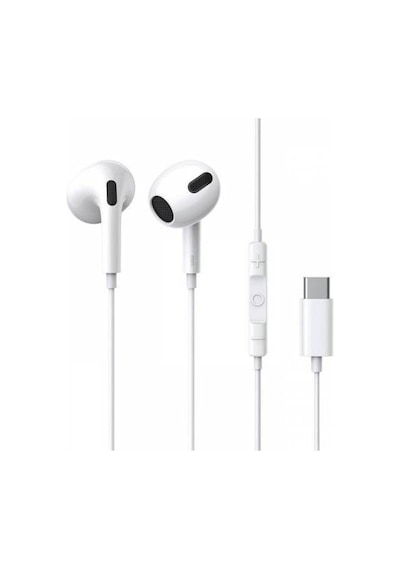 Baseus Polham Hd Ses Seviyeli Type-C Kablolu Kulakiçi Kulaklık Type-C Kulaklık